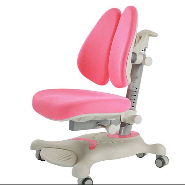 

children's study chair student writing chair can be raised and lowered to adjust the seat back sitting posture correction comput