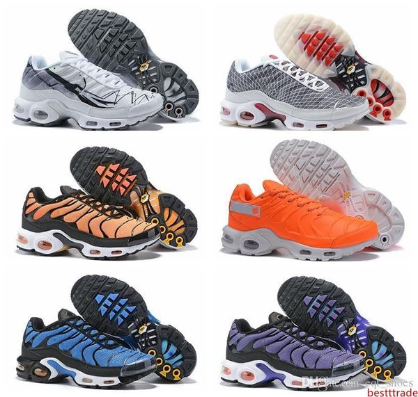 

2019 new tn plus ultra se running shoes for men tns orange blue purple mens designer sports trainers sneakers chaussures zapatillas