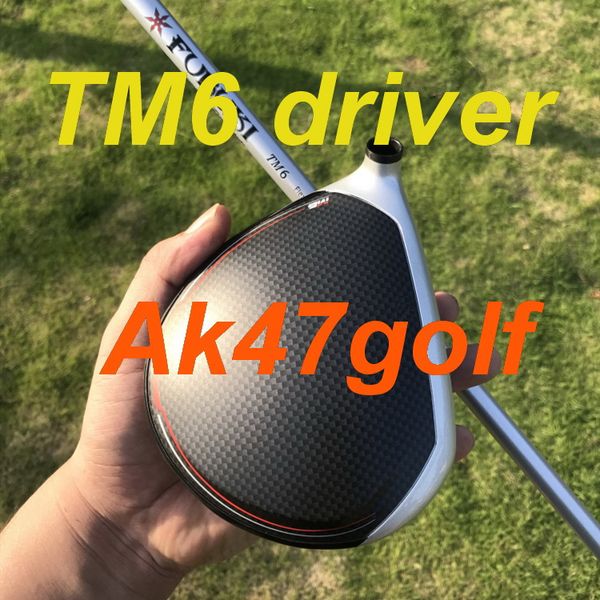 

2019 new golf driver tmm6 driver 9 10 5 degree with graphite fubuki tiff haft headcover wrench golf club