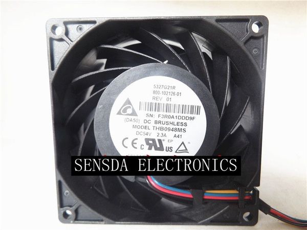 

delta thb0948ms p/n g5o22tddd99 9cm 9056 92x92x56mm 48v 54v 2.3a large air volume booster server powerful cooling fan