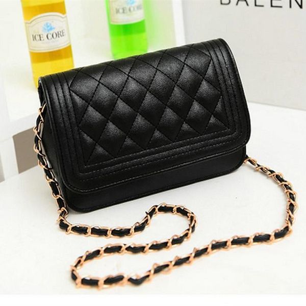 

rhomboids handbag pu leather ladies bags bags for women