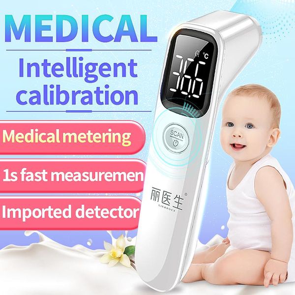 

lierdoc baby лоб термометр цифровой светодиодный быстрый точное измерение бытовой бесконтактный инфракрасный термометр электронный