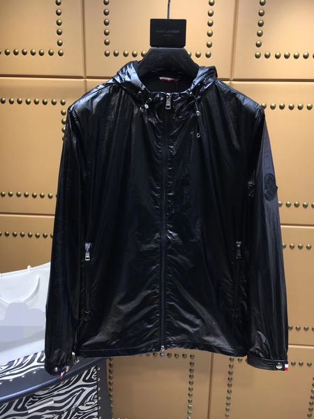 

2019 fall new fashion mens designer hooded jacket chinese size 4xl jackets ~ good quality designer jackets for men, Black;brown
