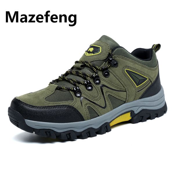 

winter boots men warm men shoes snow boots non slip ankle waterproof footwear male classic plus size 39-47, Black
