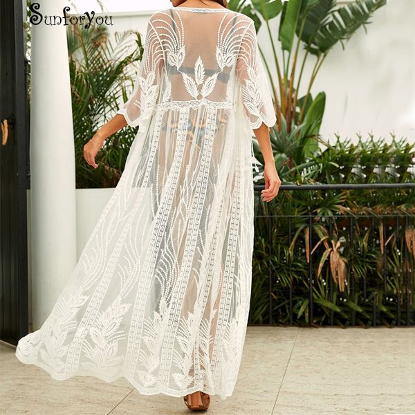 

mesh cover up swimwear women robe de plage swimsuit cover up sarong pareo beach tunic vestidos playa 2019 kimono beach cover-up, Blue;gray