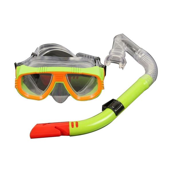 

anti-fog snorkel mask breathing anti-leak dry beach, pool, swimming, diving snorkeling set