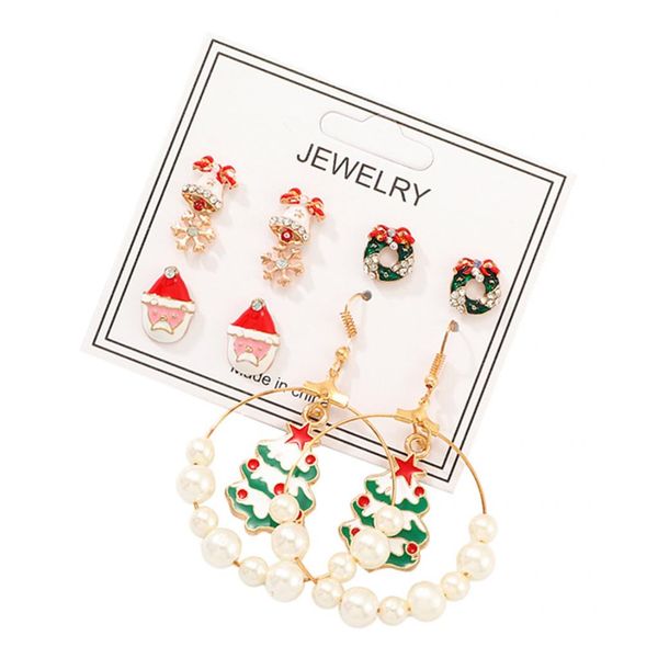 

creative earrings holiday dress-up ear wear for girls womens, Golden