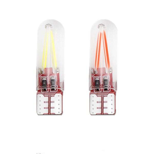 

led нового автомобиля w5w t10 cob лампа led wide стекла лампы