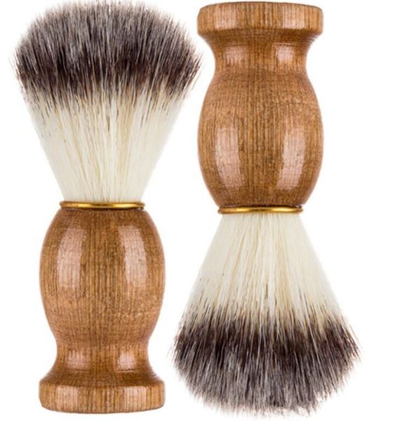 

superb парикмахерская салон для бритья кисти черной ручкой blaireau лица борода очистки мужчины бритья бритва щетка для очистки бытовой инст