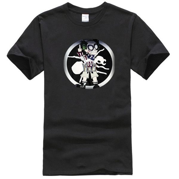 

the keith flint break beat hardcoret-2020 men's t-shirt cotton short sleeve t-shirt ing, White;black