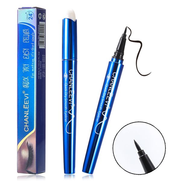 

1pcs black quick-drying eyeliner pen waterproof long-lasting eyeliner eye makeup eyerline ojos new year gift tslm2