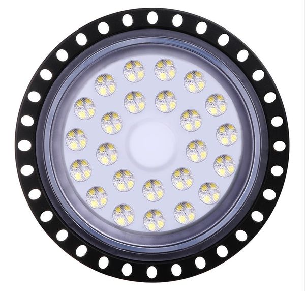 

led high bay light 100w 150w 200w waterproof ip65 outdoor 110v floodlight ufo cool white led light stage lights slim shop round chandelier