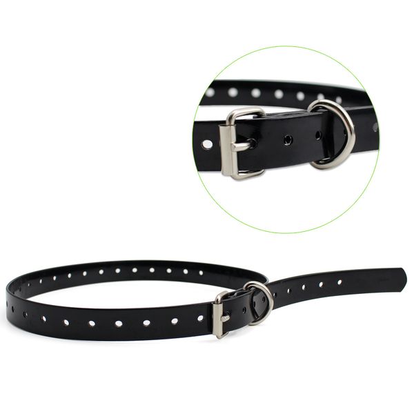 

petrainer 998db and ipets 619 strap black dog collar