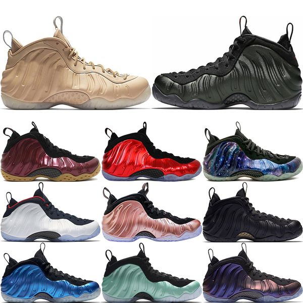 

foam one pro og mens basketball shoes island green metallic red og royal olympic red gum vachetta tan athletic sport sneakers 7-13, White;red