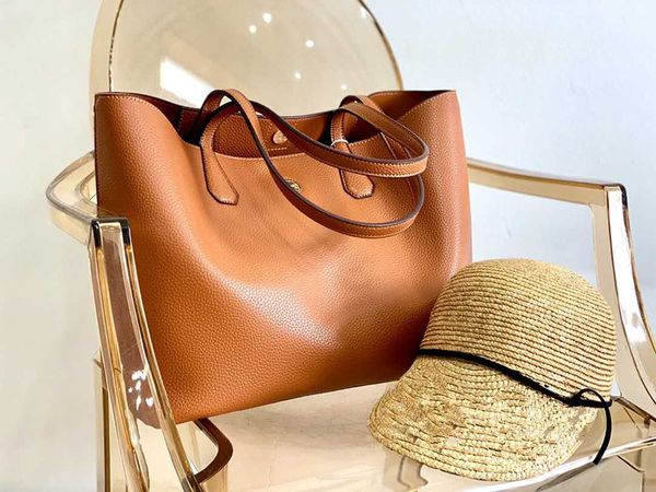 

the new lady shopping bag leather temperament of single shoulder bag handbag