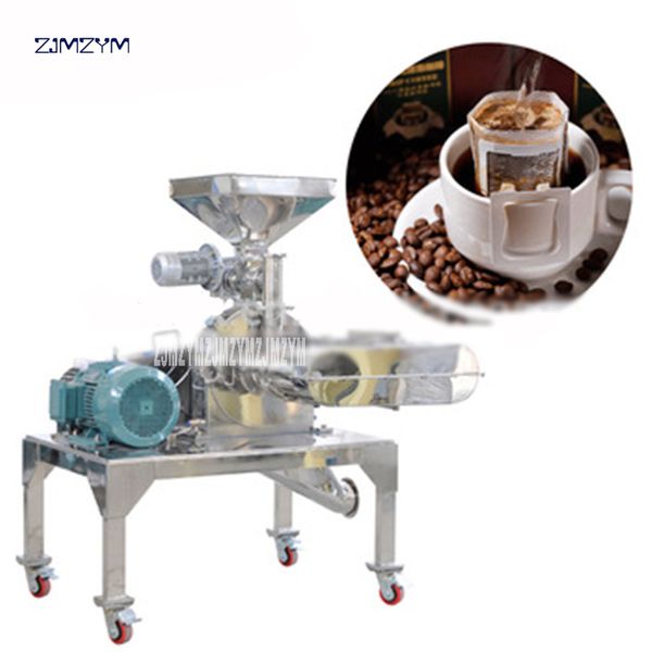 

jb-450 coffee grinding machine/corn hammer mill machine to grind coffee 110v/220v/380v/50/60 hz,150-800kg/h grinder 3500/2200rpm