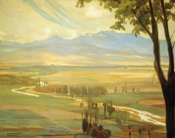 

diego rivera avila morning home decor handcrafts /hd print oil painting on canvas wall art canvas pictures a342