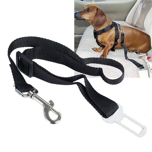 

nylon animal dog pet car safety seat belt harness restraint lead leash travel clip travel animal transportation claw clasp belt