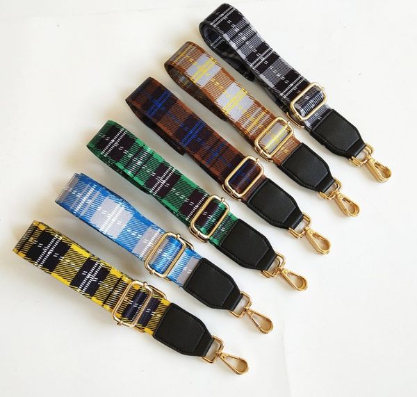 

bag strap handbag belt wide shoulder bag strap replacement accessory part adjustable belt for 130cm, Black
