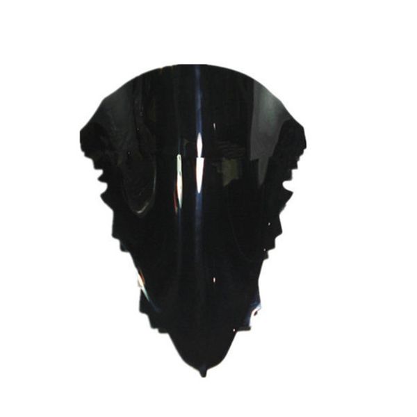 

black motorcycle windshield windscreen for yamaha yzf r1 yzf-r1 2007-2008