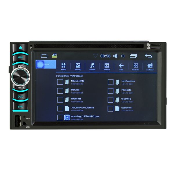 

6116 car stereo dvd car dvd player with 6.2 inch capacitive touch screen