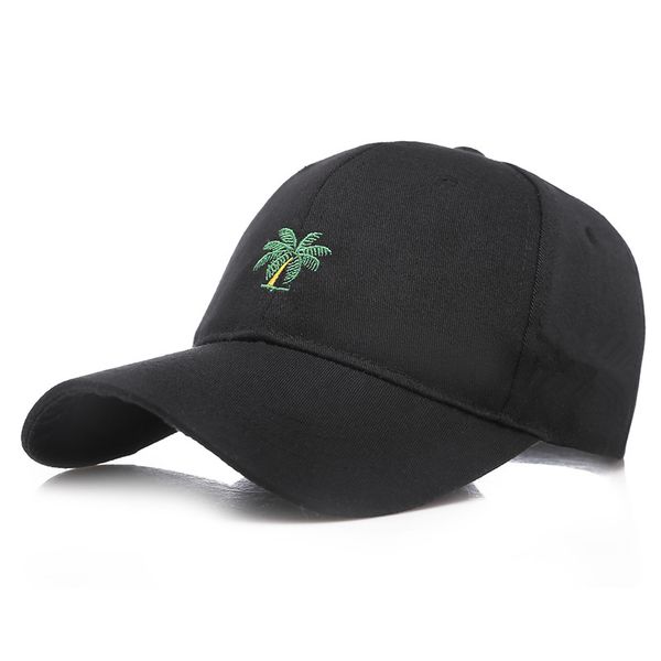 

korean casual sunscreen baseball cap men's and women's fashion tree embroidery caps 100%cotton hip hop hats outdoor golf hat, Blue;gray