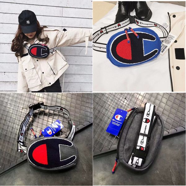 

purse champion funny pack chest bag one-shoulder bags chest waist bag men women travel handbags c3157