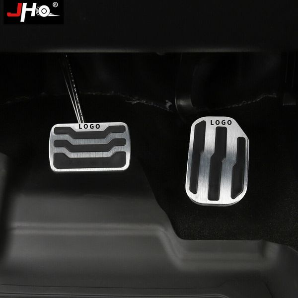 

non-slip cover gas fuel brake pedal parts for ford f-150 2019 pickup accessories