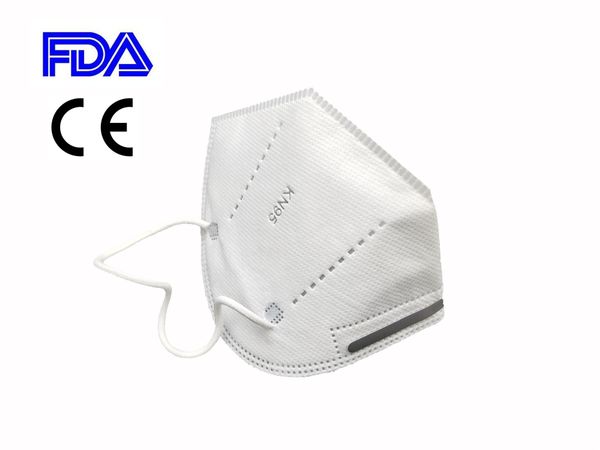 

25 pcs fda&niosh&ce certificated n95 disposable masks 4-layer mouth mask anti-virus ffp2 kf94 n95 non-woven elastic face mask