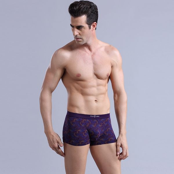 

mianjueshi yiwu bamboo fiber boxer under underpants cotton and linen underwear underwear men's boxer pants oem, Black;white