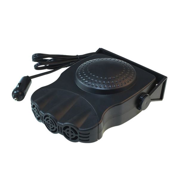 

12v 150w protable auto car heater heating dual use cooling fan windscreen window demister defroster driving defroster