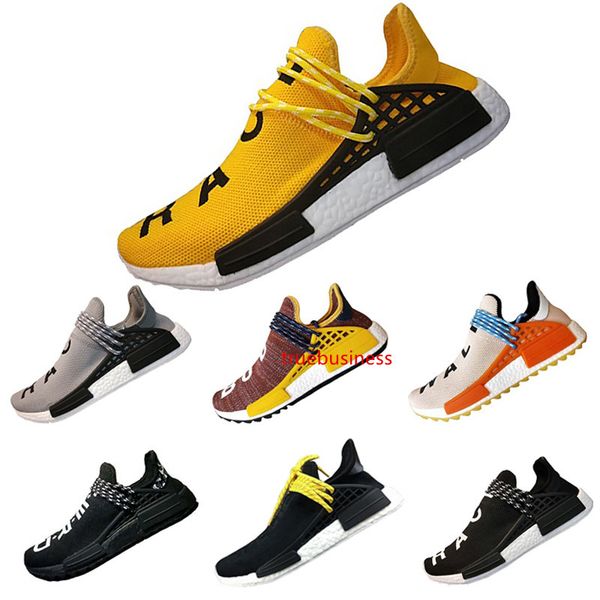 

дешевы human race tr мужчины женщины кроссовки pharrell williams холи blank человека расы мужские кроссовки кроссовки размер 36-47