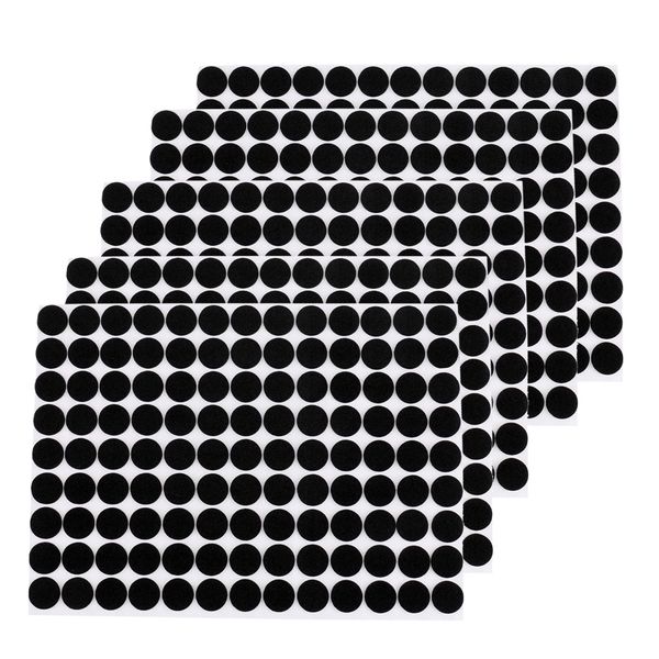 

5xsheet rubber based eva pads self adhesive furniture anti-skid protectors