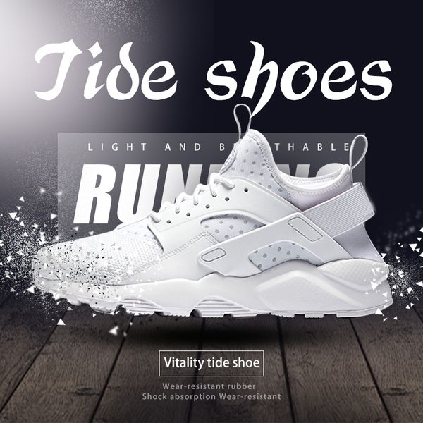 

men's black and white brown and other trendy casual sports shoes, retro outdoor lightweight and comfortable running shoes