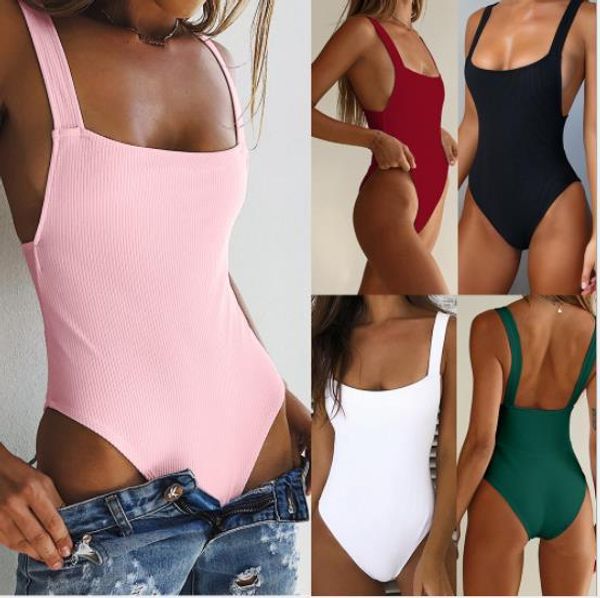 

womens summer desinger jumpsuits strapless solid color sling female clothing style fashion regular casual apparel, Black;white