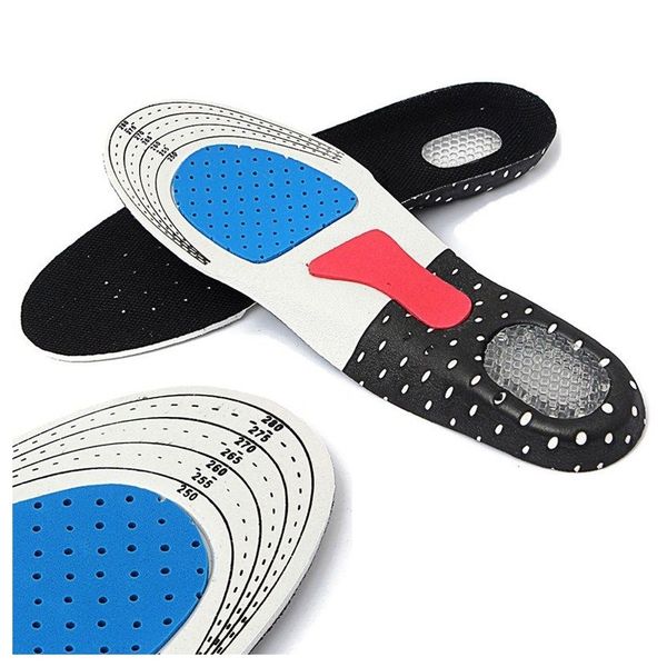 

мужчины gel ортопедических спорт бег стелька вставка обуви pad arch support подушка для мужчин (250мм-285мм) пляжная обувь