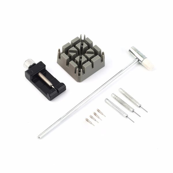 

10pcs/set practical watch repair watchband steel belt tools remover watchmaker