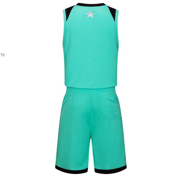 

2019 new blank basketball jerseys printed logo mens size s-xxl price fast shipping good quality teal green t004nh, Black;red