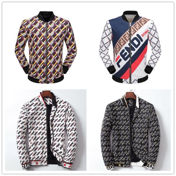 

Brand de igner jacket 2019 fa hion tide men jacket coat letter printed luxury men hoodie ca ual port outdoor windbreak clothing m 3xl