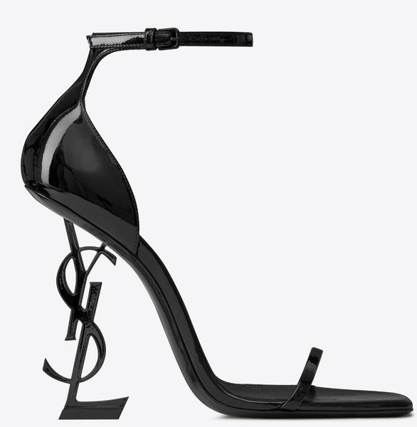 

2019 factory in tock y l brand new hoe woman ummer buckle trap bamboo andal y l high heel hoe pointed toe fa hion dre hoe