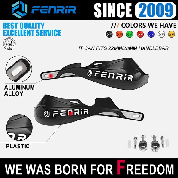 

fenrir 22mm/28mm motorcycle hand guards handguard for husqvarna benelli yamaha
