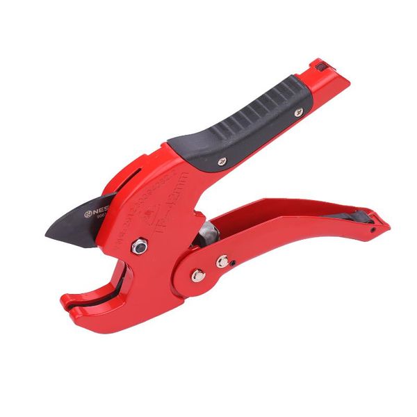

handheld heavy-duty ratchet pipe cutter for outer diameter under 42mm / 1.7" pvc/ppr hose tube cutting tool