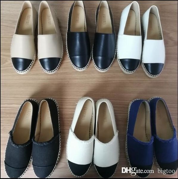 

новая мода холст и овчины женщин espadrilles плоские туфли летние мокасины espadrilles размер eur34-42 много цветов