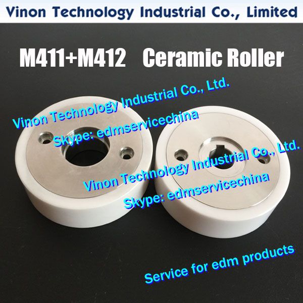 

2 ) m411 + m412 м.в. кпан Ѭолик + пѬижимнм Ѭоликом набоѬ ø80x25t (белй кеѬамиекий