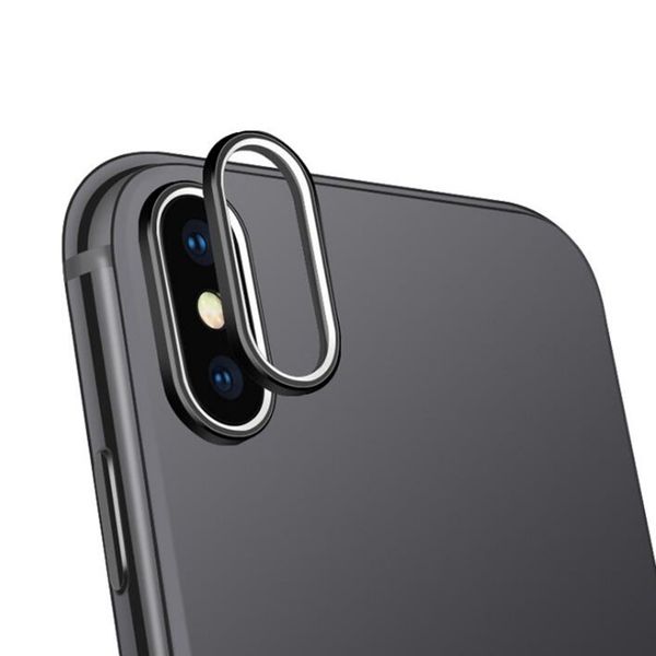 

camera lens protector case ring for iphone x 10 plating aluminum camera case cover ring for iphone 10 x protection accessories