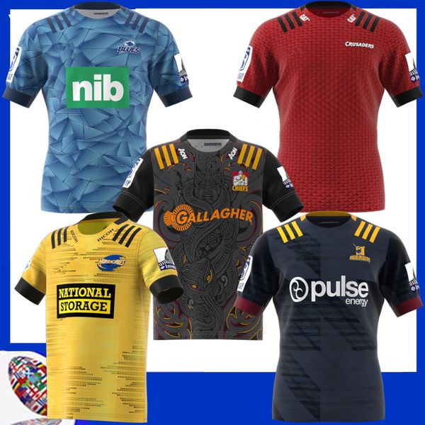 

2020 new zealand uper rugby jer ey highlander c hief cru ader home jer ey hurricane blue rugby jer ey hirt ize 5xl can print, Black;gray