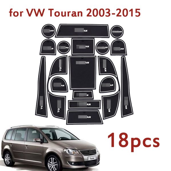 Rkac For Vw Touran 2003 2015 Anti Slip Rubber Cup Cushion Door