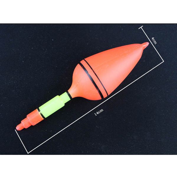 

10 pcs fishing float stick plastic fishing float tube buoy outdoor sea accessories hv99