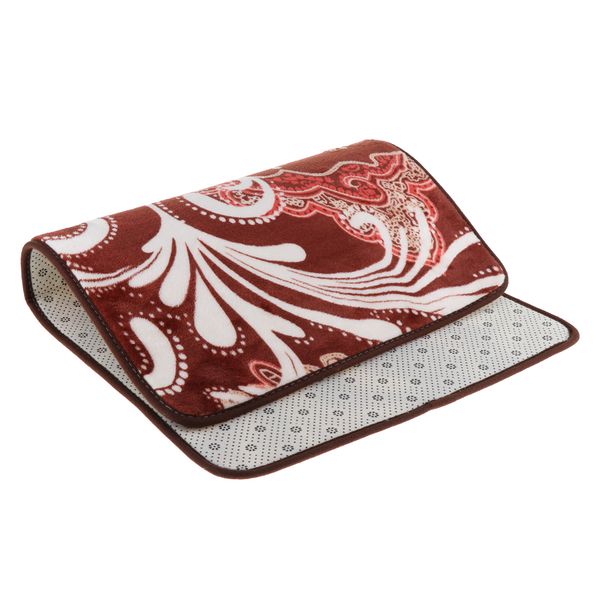 

non-slip kitchen floor mat rug phoenix tail or flower kitchen floor mat