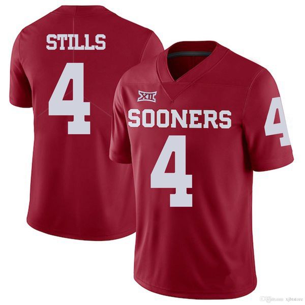 

jalen hurts stitched men's oklahoma sooners pat fields trejan bridges trey sermon college football jersey 4xl, Black